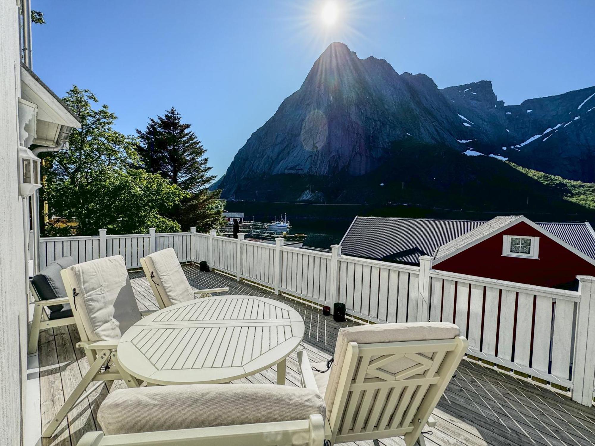 Husly Reine - Your Home With Reinebringen View Exterior foto